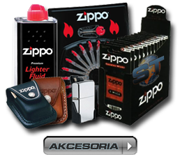 Kliknij tutaj by obejrzeć najnowsze akcesoria Zippo