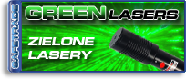 Wskaźniki laserowe zielone