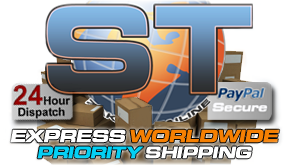 Worldwide priority shipping!